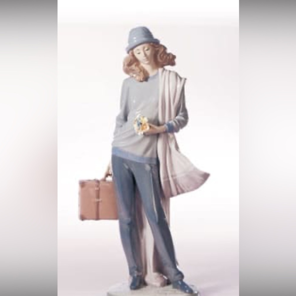 Ladro Porcelain Figurine